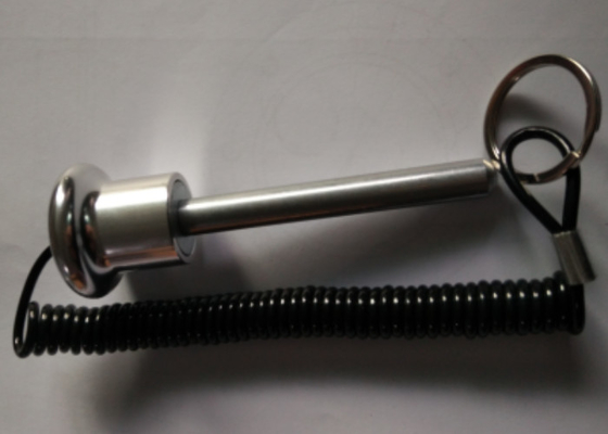 Populer Silver Weight Machine Pin / Peralatan Gym Berat Pin Untuk Home Gym