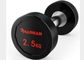2kg - 30kgs Gym Fitness Dumbbell / Gym Aksesori PU Dumbbells Untuk Klub Komersial