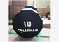 10LBS Gym Fitness Dumbbell PU Round Hex Head Dumbbells Untuk Latihan Rumah