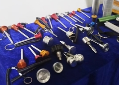 China Oksidasi Gym Peralatan paduan selector pin Produsen