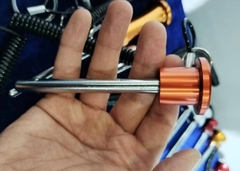 Pengiriman cepat Pin mesin berat bulat dengan kapasitas beban berat