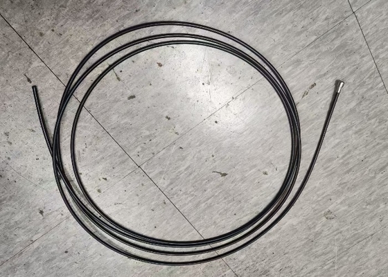 Kabel Pelatihan Kekuatan Gym Lapisan Dengan Diameter 5MM / 6MM / 6.5MM