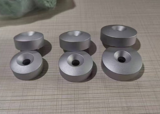 Gym Spare Parts Pipe Cap Alloy Untuk Pembangunan Otomatis Otot