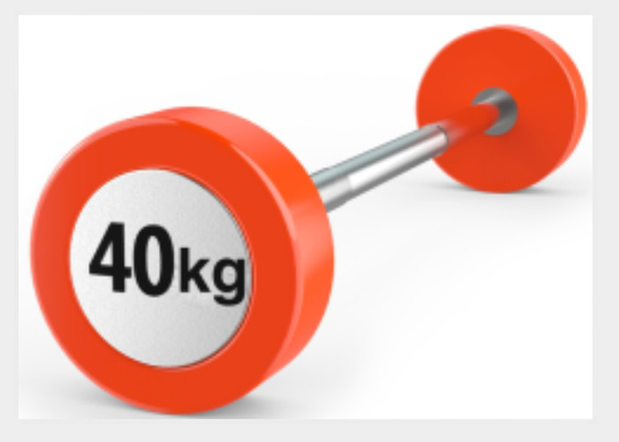 Peralatan Aksesoris Gym CEPAT / Gym Weights Dumbbells Untuk Latihan Aerobik / Anaerobik