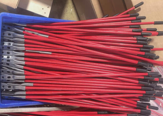 1200KGS Kekuatan Universal Baja tahan karat Salju Plow Edge Penanda Salju Menggesek