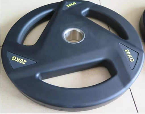 Pelat Pelatihan Kekuatan Resistensi Tinggi Karet Semua Klub Komersial Pelat Berat Berat untuk Pusat Kebugaran