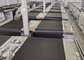 Diamond Black Pattern Commercial Treadmill Belts 2.5mm Untuk Klub Gym