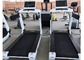 Diamond Black Pattern Treadmill Running Belts 2.5mm Untuk Gym Komersial