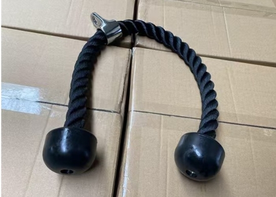 Gym Tricep Tali Yang Dibuat Dengan Tali Nylon Untuk Gym Komersial Latihan