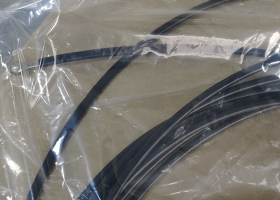 Kabel Pelatihan Kekuatan Gym Lapisan Dengan Diameter 5MM / 6MM / 6.5MM