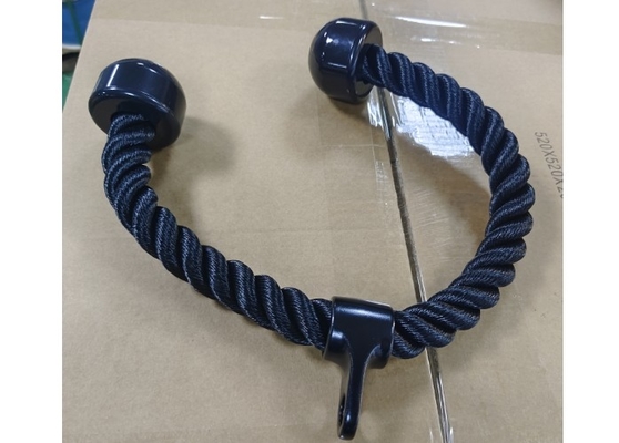 Gym Tricep Tali Yang Dibuat Dengan Tali Nylon Untuk Gym Komersial Latihan