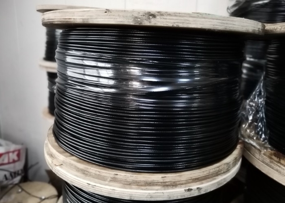 Black Gym Wire Rope Lebih Lembut Dalam Latihan Untuk Latihan Ketahanan
