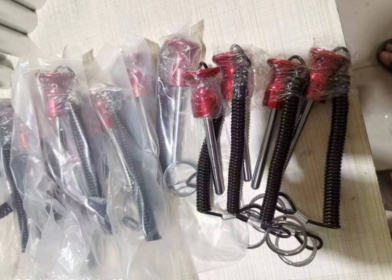 Steel Pole Magnetic Weight Lifting Pin / Weight Selector Pin Untuk Gym Clubs