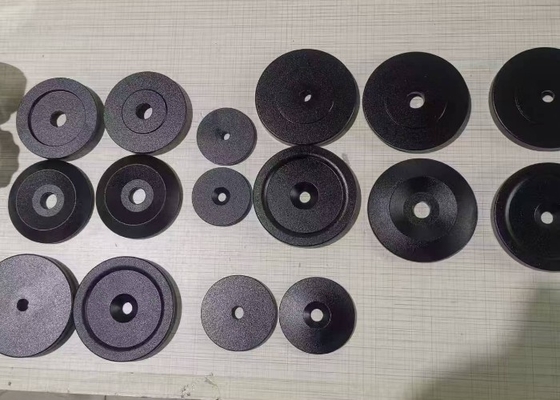 Gym Spare Parts Pipe Cap Alloy Untuk Pembangunan Otomatis Otot