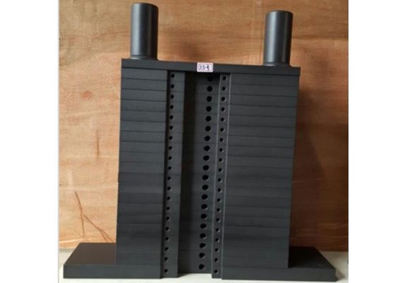 Peralatan Gym Serbaguna Piring Berat dari Dapat Digunakan untuk Berbagai Latihan Desain persegi panjang