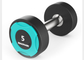 Gym Fitness Workout Dumbbells Pelatihan Kekuatan Adjustable Dengan Handle Stainless