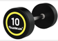 2kg - 30kgs Gym Fitness Dumbbell / Gym Aksesori PU Dumbbells Untuk Klub Komersial