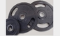 Durable Gym Machine Parts Rubber Standard Barbell Piring Untuk Klub Kebugaran