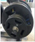 Pelat Berat Karet Hitam, 2.5kg - 20kg Weight Lifting Plates Untuk Barbell Training