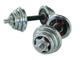2kg - 50kgs Gym Black PU Dumbbells / Gym Workout Accessories Logo Tersedia