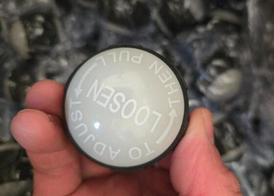 Yellow Caps Gym Equipment Parts / Weight Pop Pin Untuk Perlengkapan Kekuatan