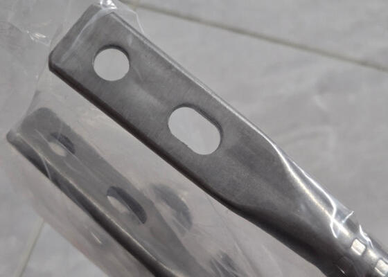 1200KGS Kekuatan Universal Baja tahan karat Salju Plow Edge Penanda Salju Menggesek