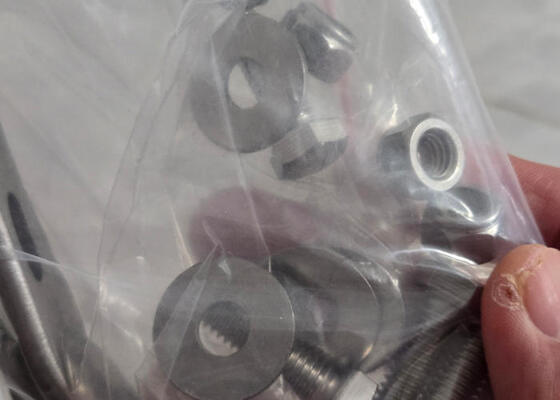 1200kgs Strength Universal Stainless steel Snow Plow Edge Markers Snow Sweeping