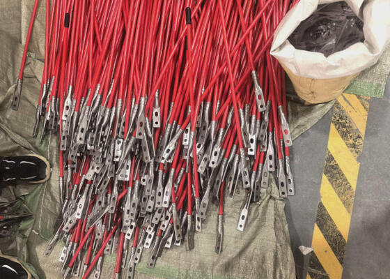 1200KGS Kekuatan Universal Baja tahan karat Salju Plow Edge Penanda Salju Menggesek