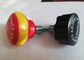 M16 Gym Weight Selector Pin Dengan Nylon Caps Untuk Peralatan Gym