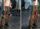 Beranda Bagian Peralatan Olahraga Gym 35LBS Resistance Fitness Solid Elastic Rope