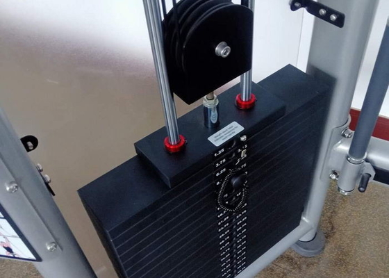 Pelat Beban Gym Besi Cor 1 Inci dengan Lapisan Enamel