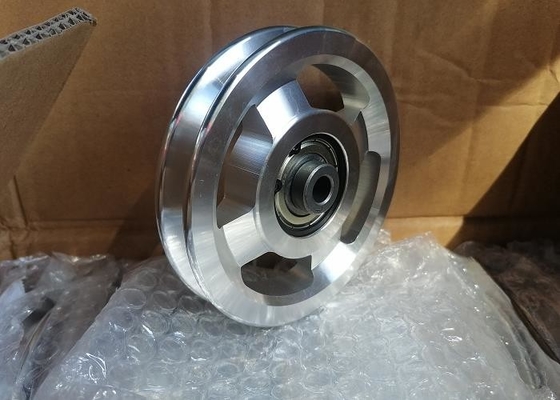 Bahan Paduan Multi Gym Pulley Wheels, Bagian Peralatan Fitness Warna Opsional