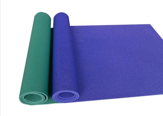 Klub Komersial Gym Yoga Mats 3 - 8mm Tebal Bodiness Anti Slip Ukuran Disesuaikan