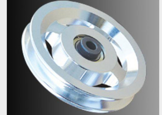Paduan Bahan Multi Gym Pulley Wheels, Peralatan Fitness Bagian Warna Opsional