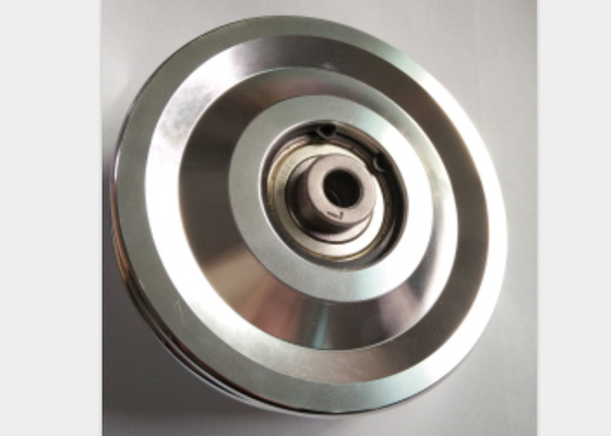 Logam Wire Rope Pulley Wheels, 108mm Metal Pulley Wheels Untuk Peralatan Gym