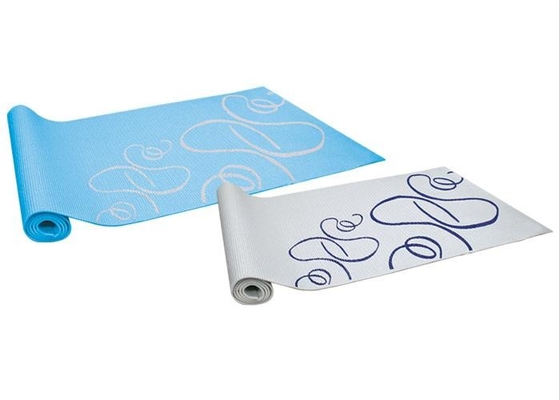 Mat Yoga Anti Slip yang Tahan Lama, Mudah Dibawa Ringan, Soft PVC Yoga Mat