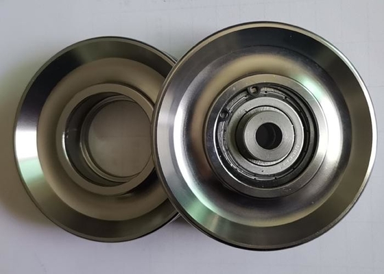 Roda Katrol Tali Kawat Gym 89mm 114mm yang Dipoles