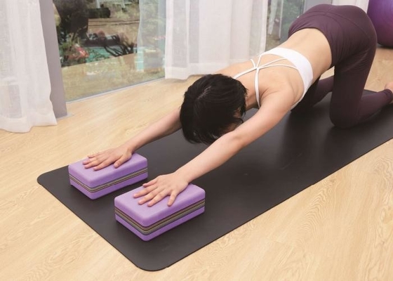 Latihan 1300G 150mm Lebar 10mm Tebal TPE Yoga Block